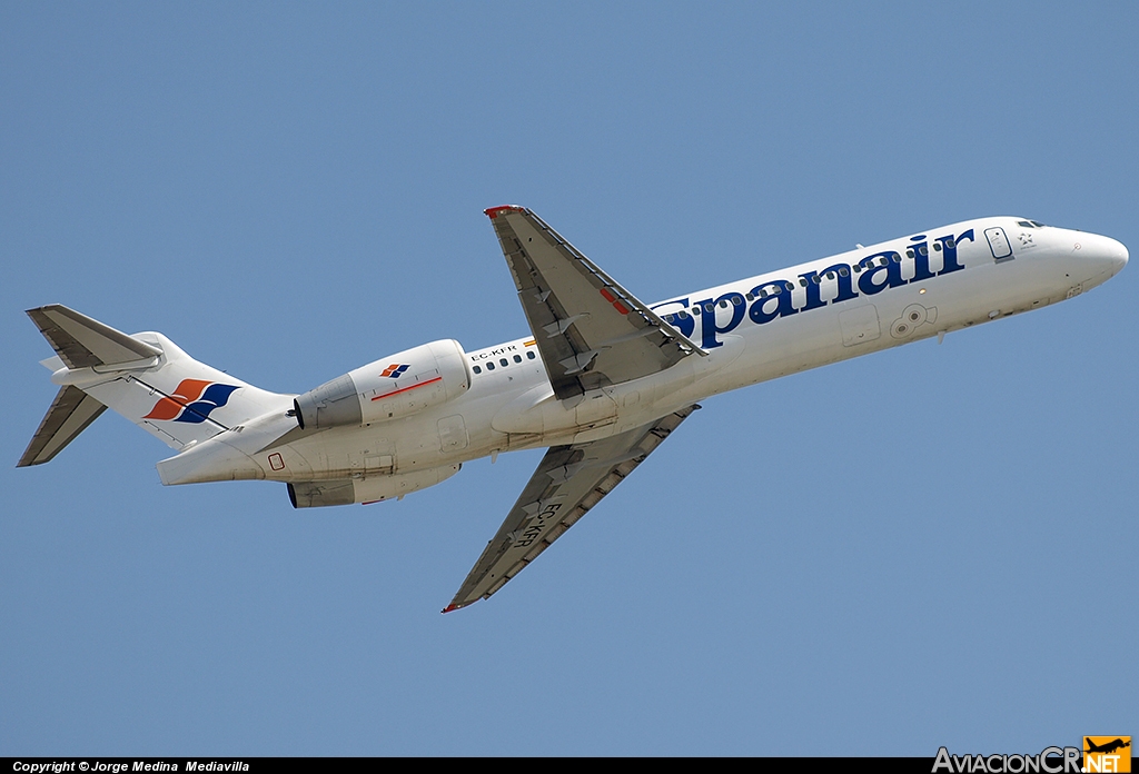 EC-KFR - Boeing 717-2K9 - Spanair