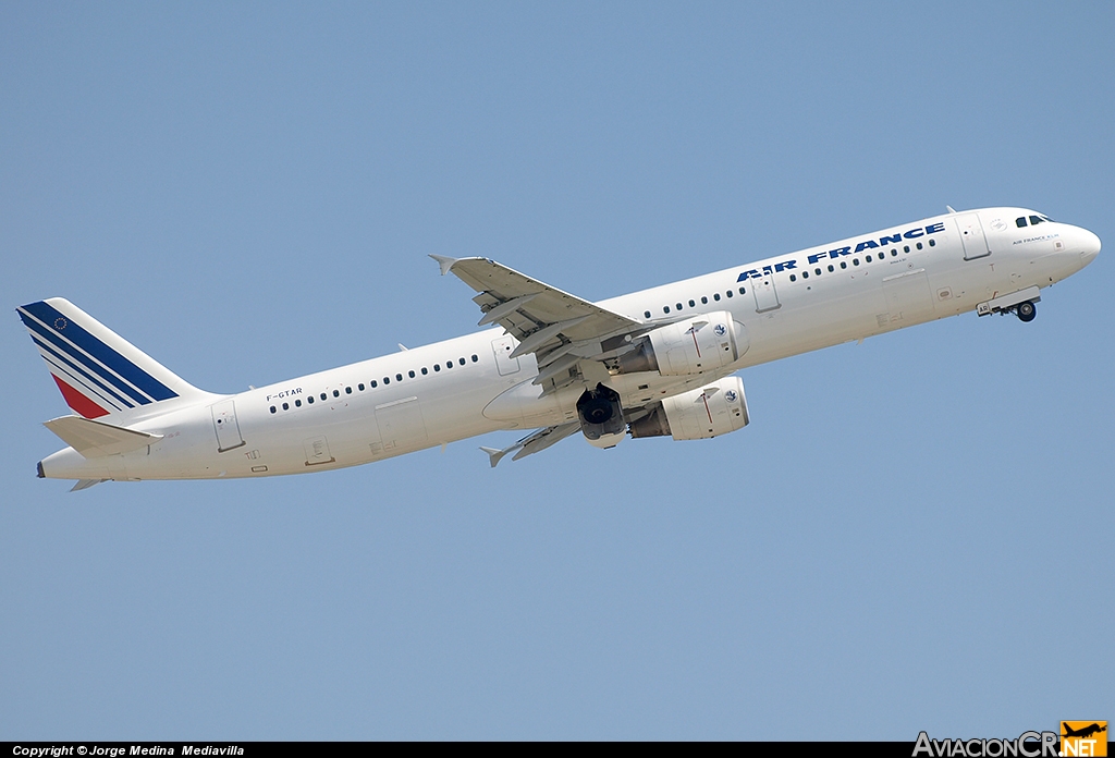 F-GTAR - Airbus A321-211 - Air France