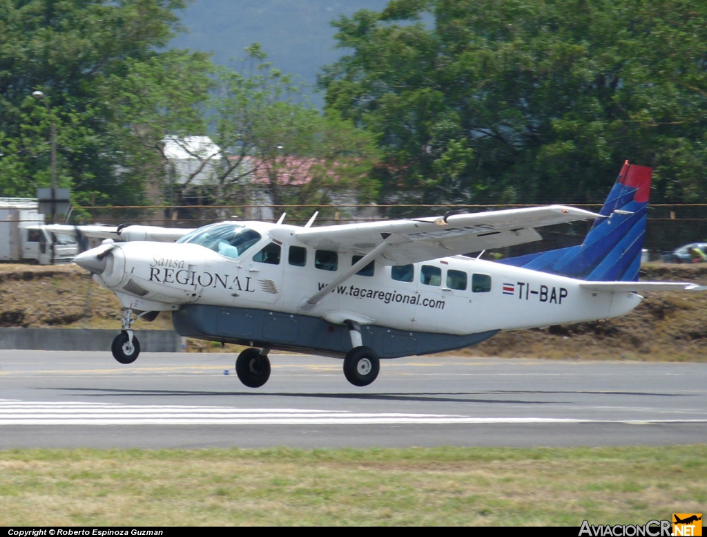 TI-BAP - Cessna 208B Grand Caravan - SANSA - Servicios Aereos Nacionales S.A.