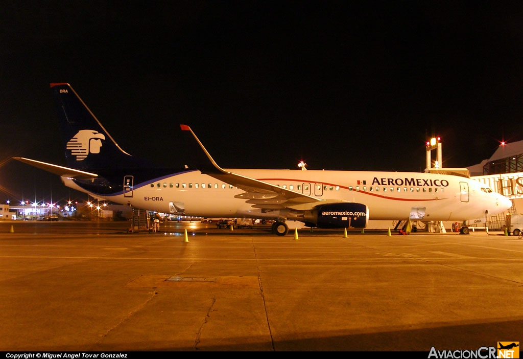 EI-DRA - Boeing 737-852 - Aeromexico