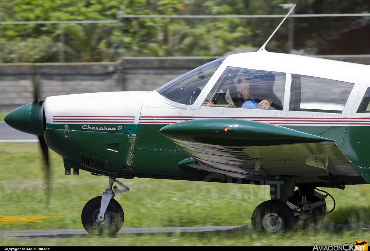 TI-AHQ - Piper PA-28-180 Cherokee D - Aerotica Escuela de Aviación
