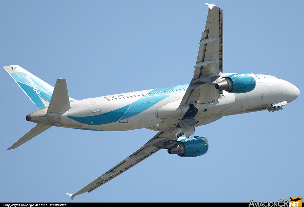 EC-KMI - Airbus A320-216 - Click Air