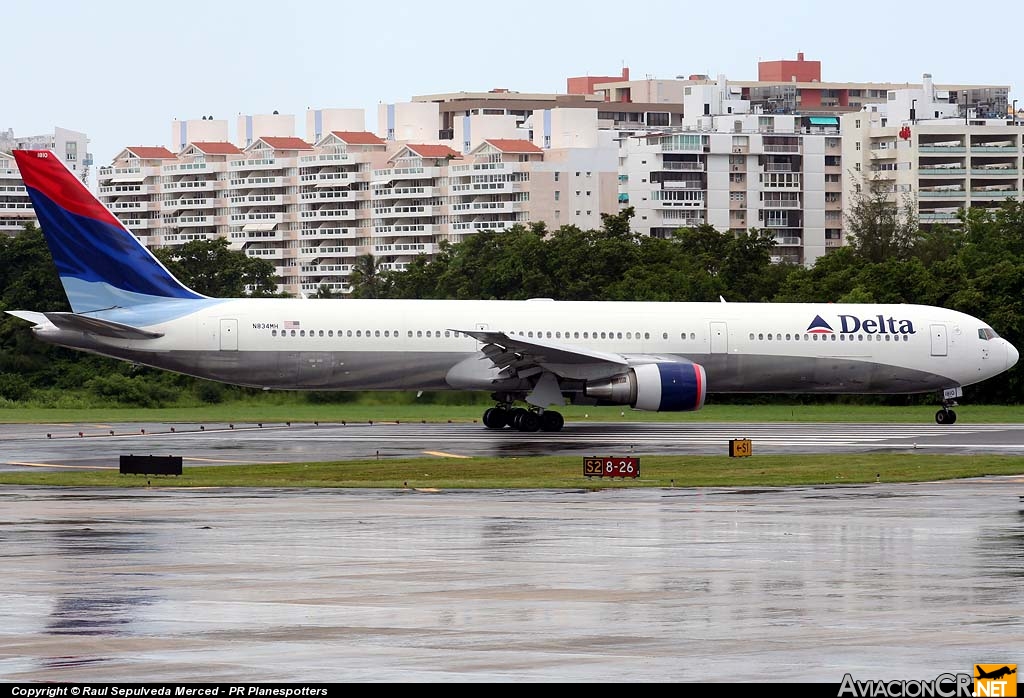 N834HH - Boeing 767-400/ER - Delta Air Lines