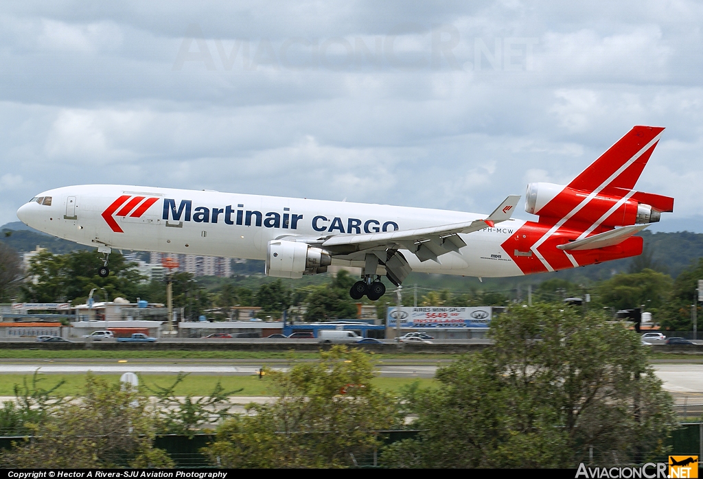 PH-MCW - McDonnell Douglas MD-11F - Martinair Cargo