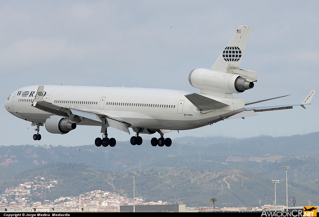 N273WA - McDonnell Douglas MD-11 - World Airways