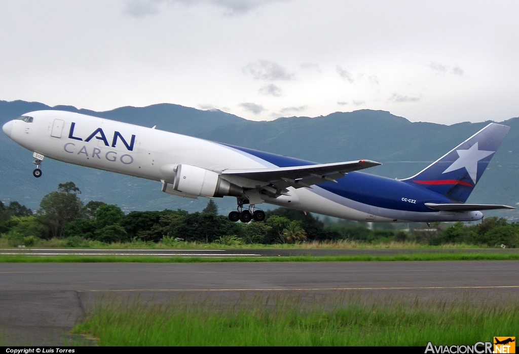 CC-CZZ - Boeing 767-316F(ER) - LAN Cargo