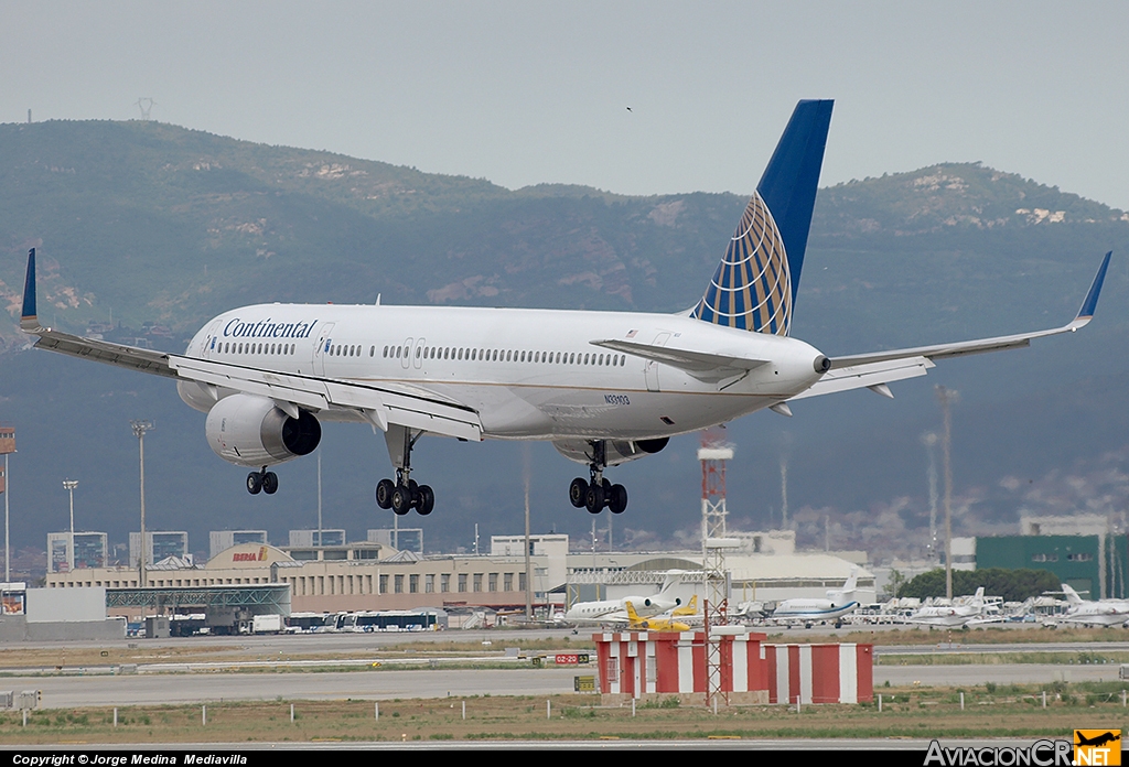 N33103 - Boeing 757-224 - Continental Airlines