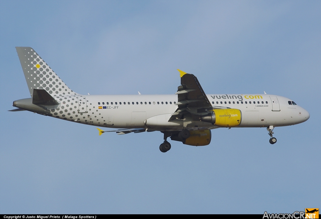 EC-JFF - Airbus A320-214 - Vueling