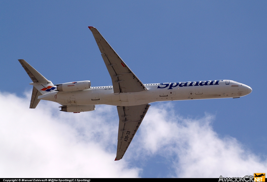 EC-GCV - McDonnell Douglas MD-82 - Spanair