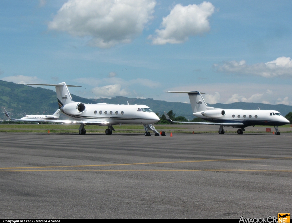 N669BJ - Gulfstream G-IV(SP) - Private