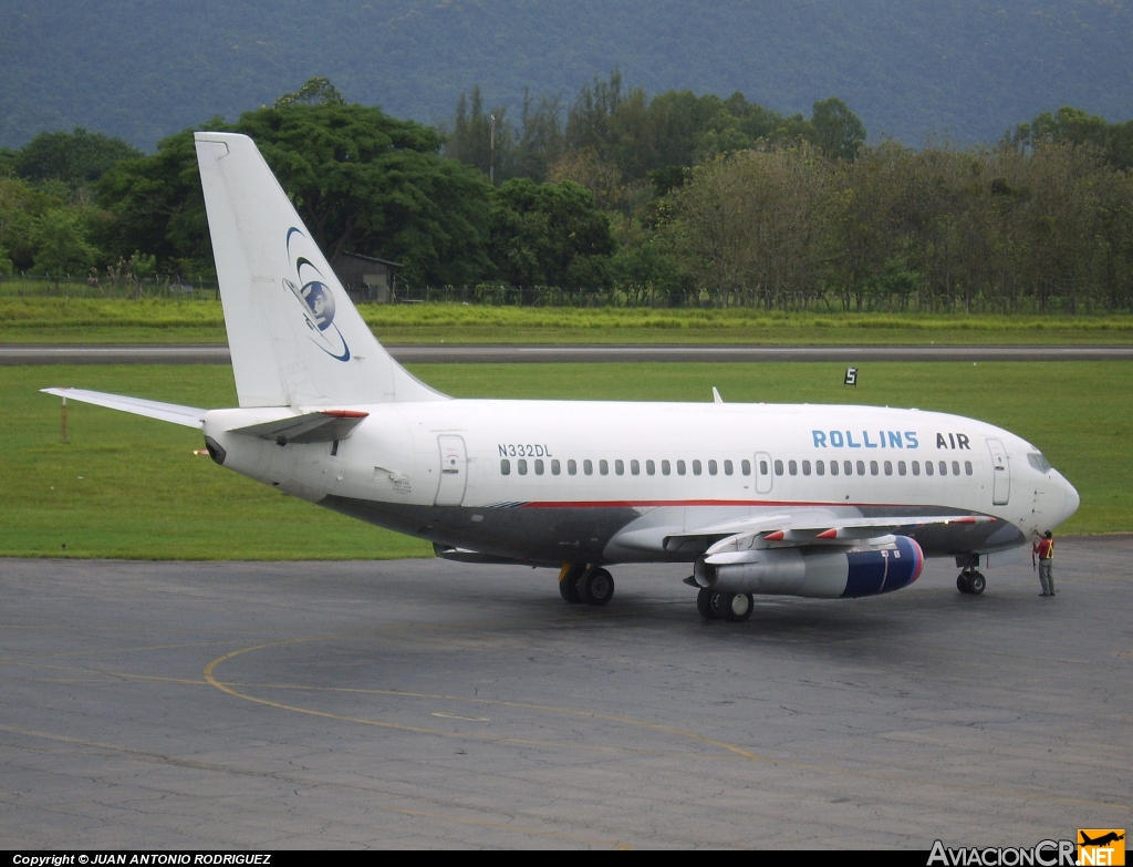 N332DL - Boeing 737-232/Adv - Rollins Air