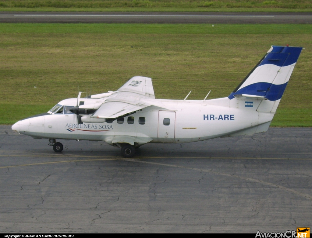 HR-ARE - Let L-410UVP-E Turbolet - Aerolineas Sosa