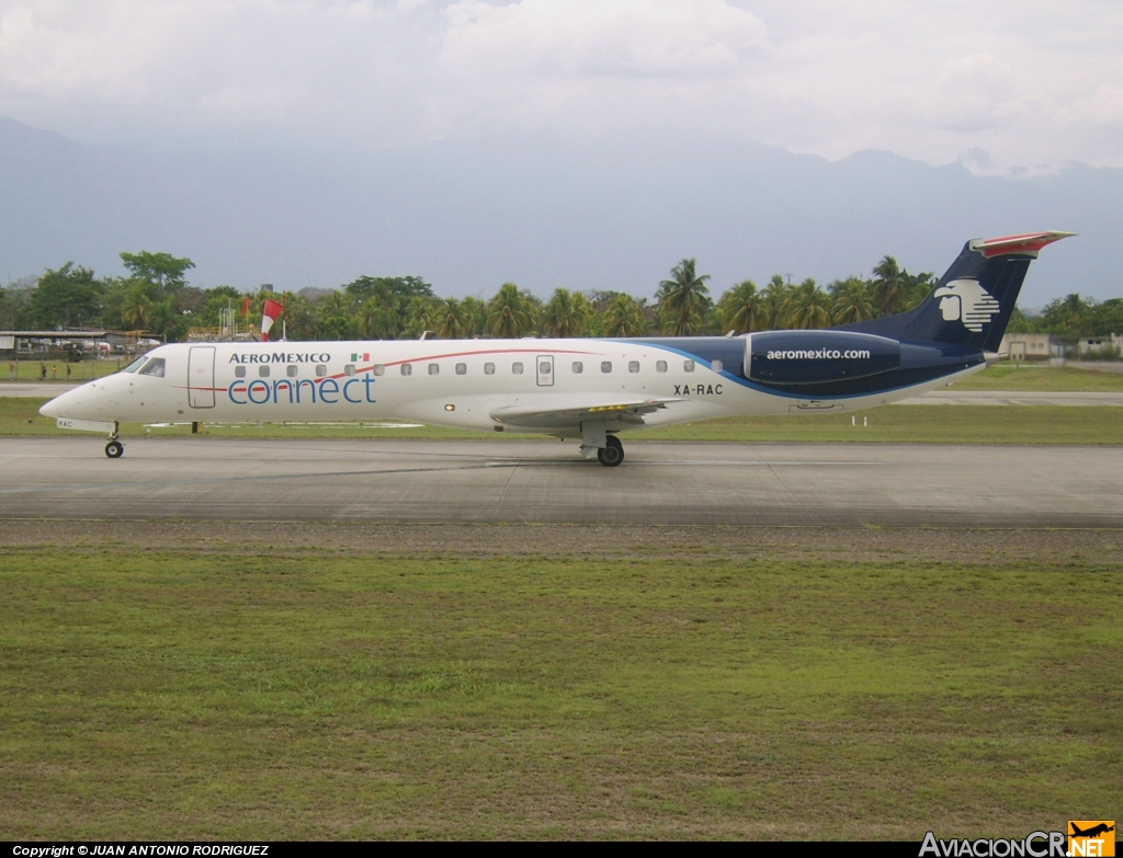 XA-RAC - Embraer ERJ-145LR - Aeroméxico Connect