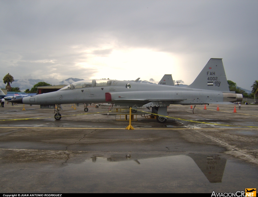 FAH-4002 - Northrop Grumman F-5E Tiger II - Fuerza Area Hondureña