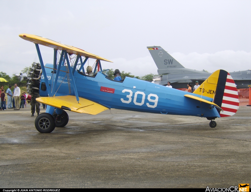 TG-JEN - Boeing PT-17 Kaydet (A75N1) - Privado