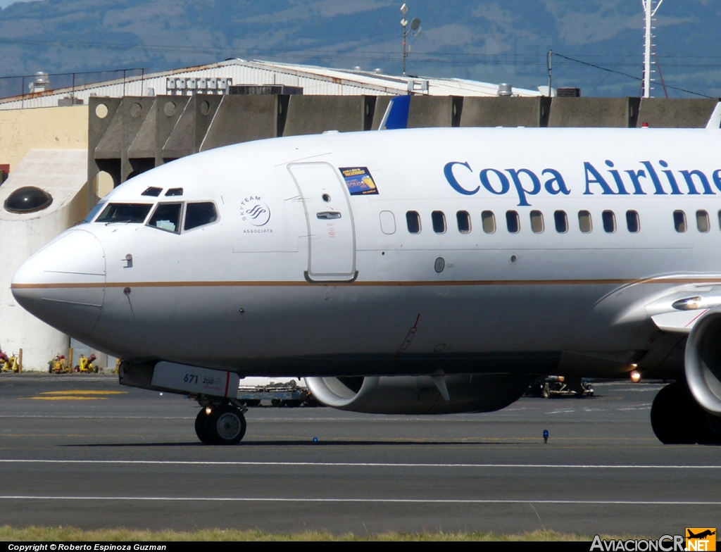 HP-1371CMP - Boeing 737-7V3 - Copa Airlines