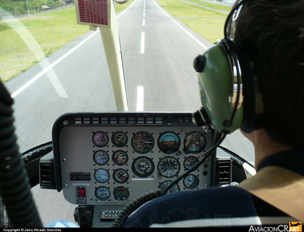 TI-BDB - Bell 206B-3 JetRanger III - Aerobell