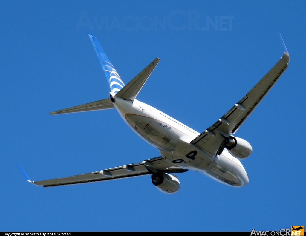 HP-1371CMP - Boeing 737-7V3 - Copa Airlines
