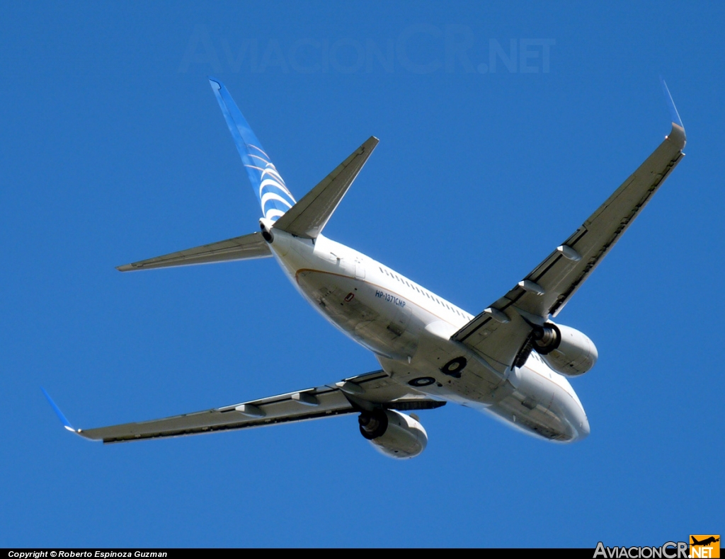 HP-1371CMP - Boeing 737-7V3 - Copa Airlines