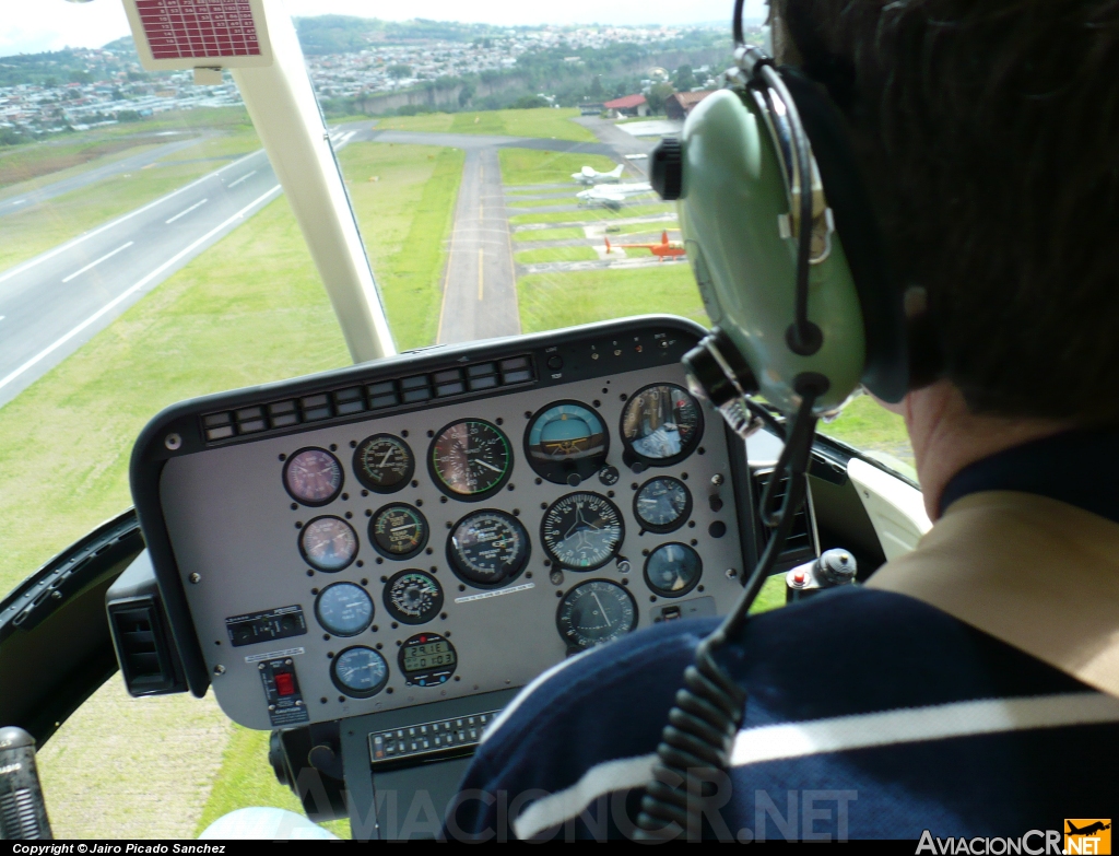 TI-BDB - Bell 206B-3 JetRanger III - Aerobell