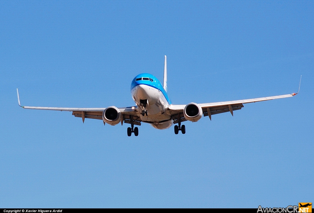 PH-BXN - Boeing 737-8K2 - KLM - Royal Dutch Airlines