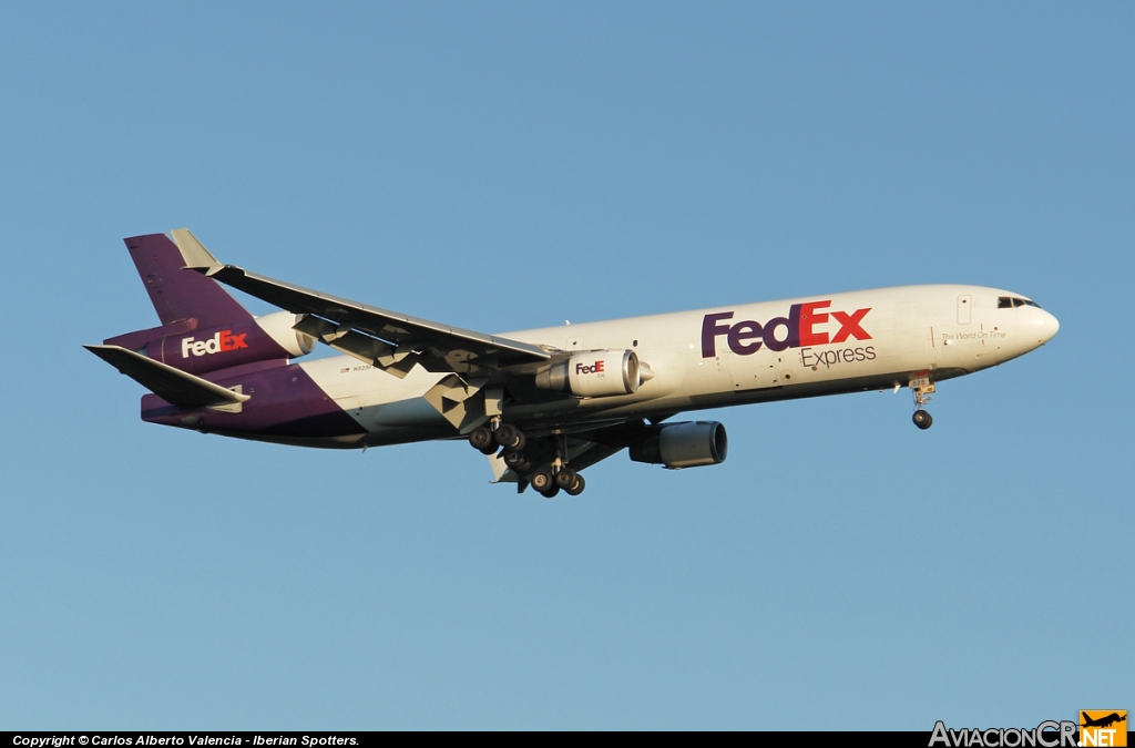 N525FE - McDonnell Douglas MD-11F - FedEx