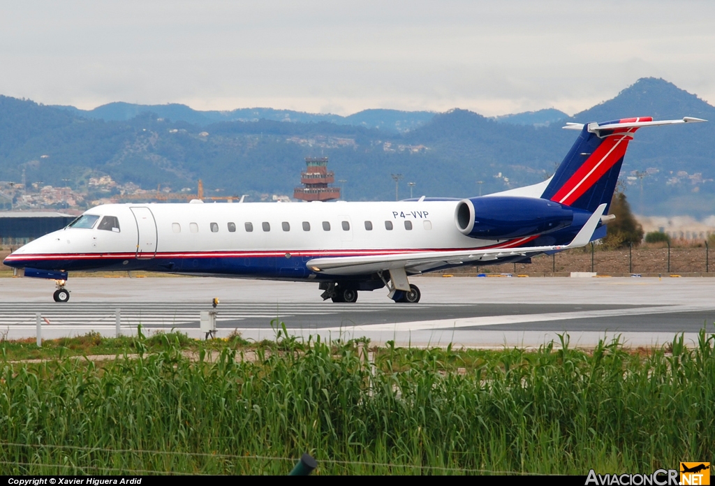 P4-VVP - Embraer EMB-135BJ Legacy - Privado