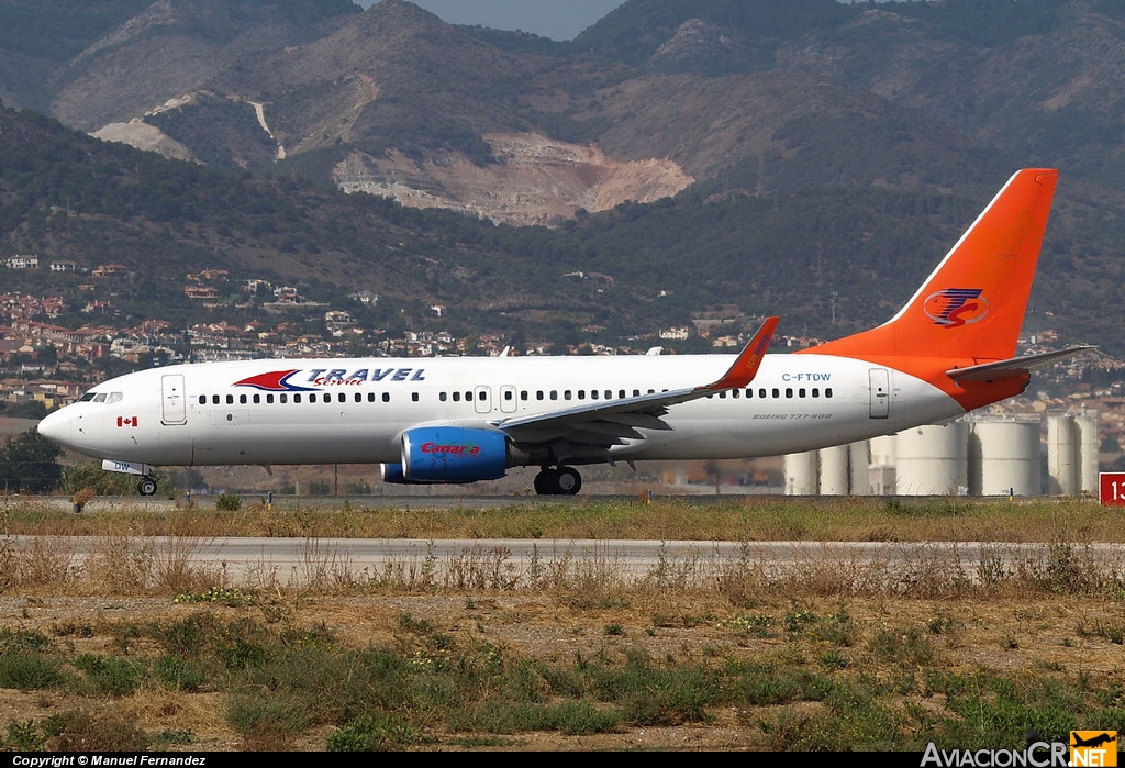 C-FTDW - Boeing 737-809 - Travel Service