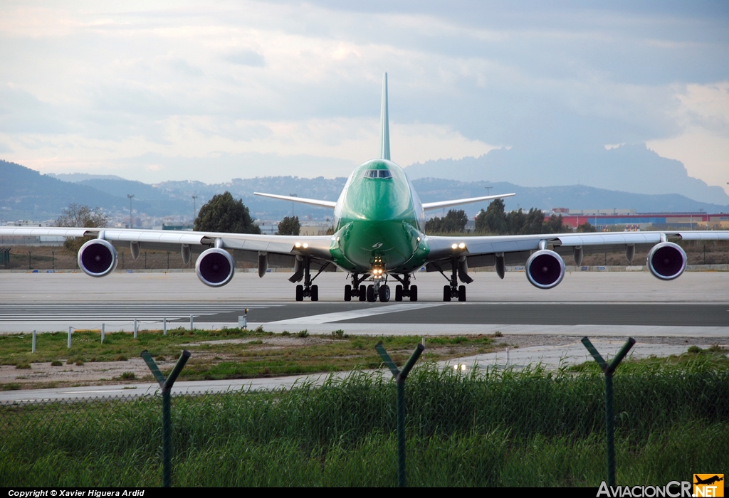 B-2421 - Boeing 747-4EVF/ER/SCD - Jade Cargo International