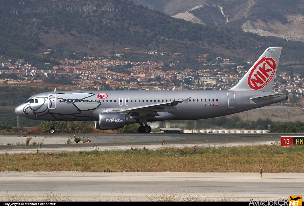 OE-LEA - Airbus A320-214 - NIKI