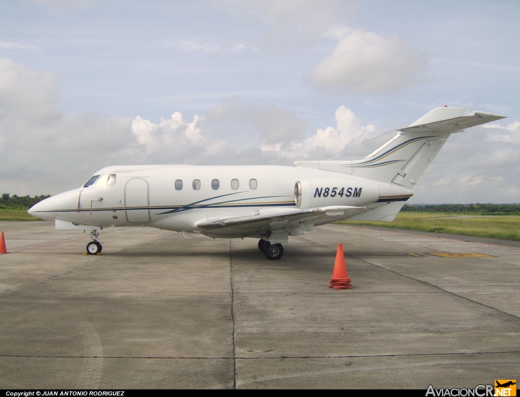 N854SM - Hawker Siddeley BH 125-400A - Privado