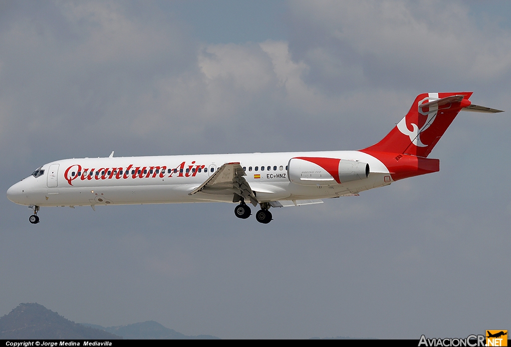 EC-HNZ - Boeing 717-2CM - Quantum Air