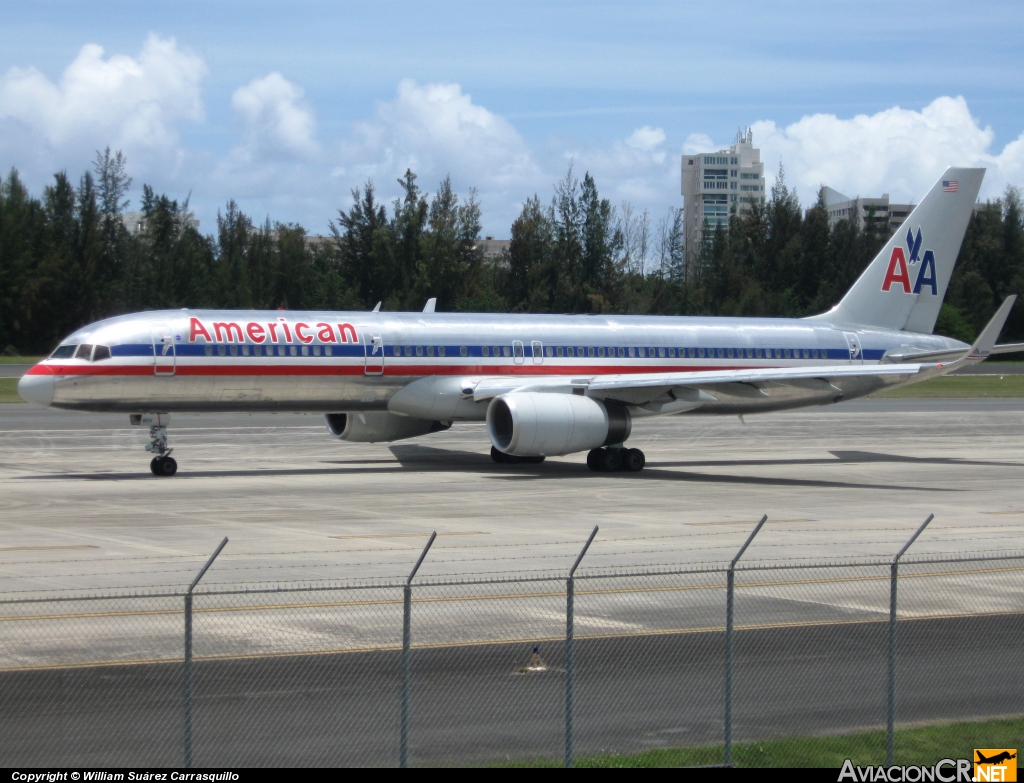 N624AA - Boeing 757-223 - American Airlines