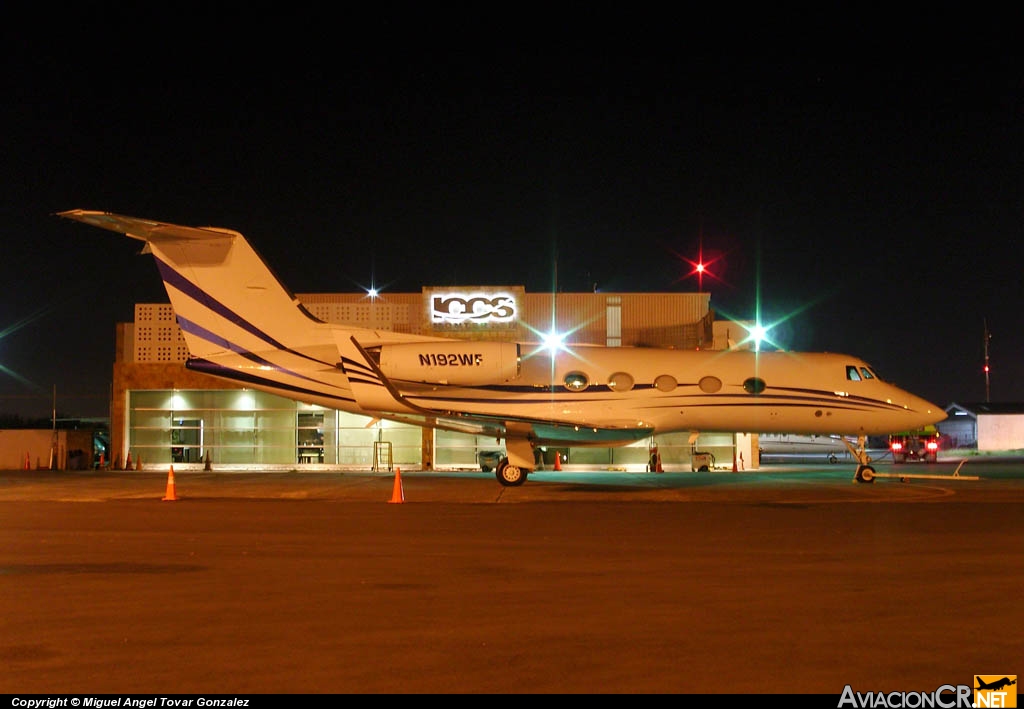 N192WF - Gulfstream American G-1159 Gulfstream II - Privado