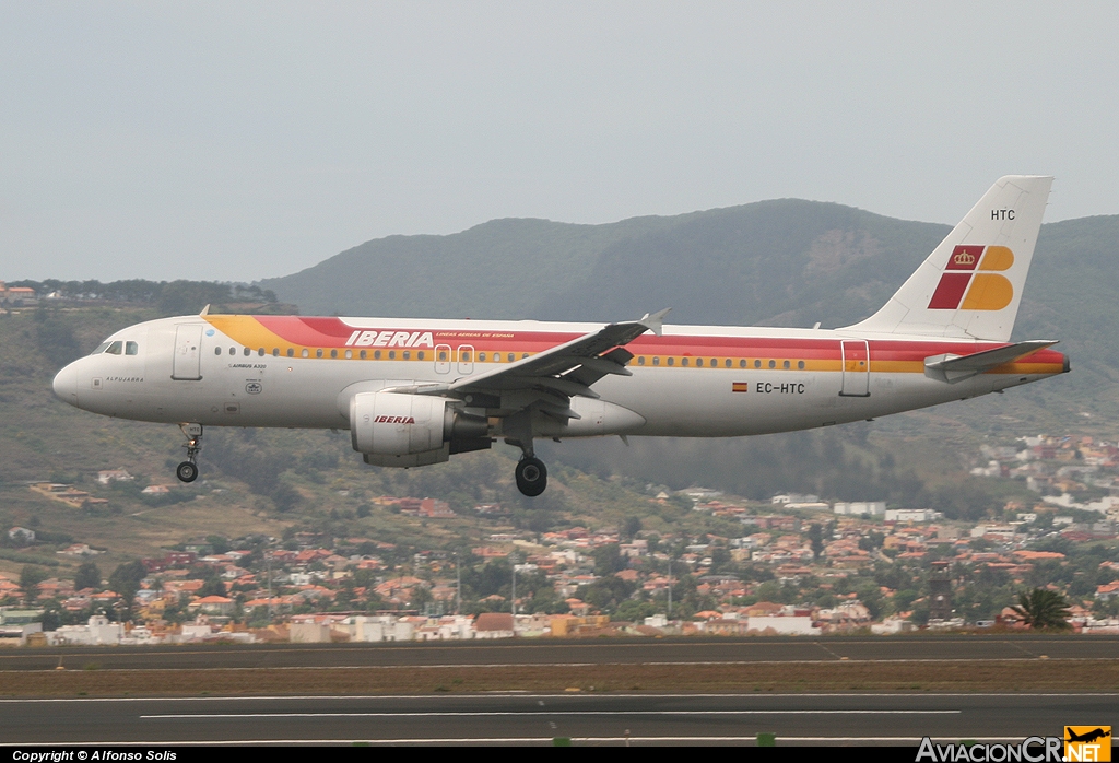 EC-HTC - Airbus A320-214 - Iberia