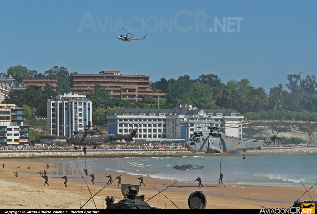 HU.21L-61 - Eurocopter AS-532UL Cougar - Ejercito de Tierra de España