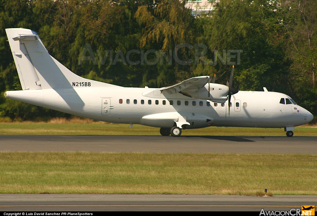 N215BB - ATR 42-320 - U.S. Department of Justice