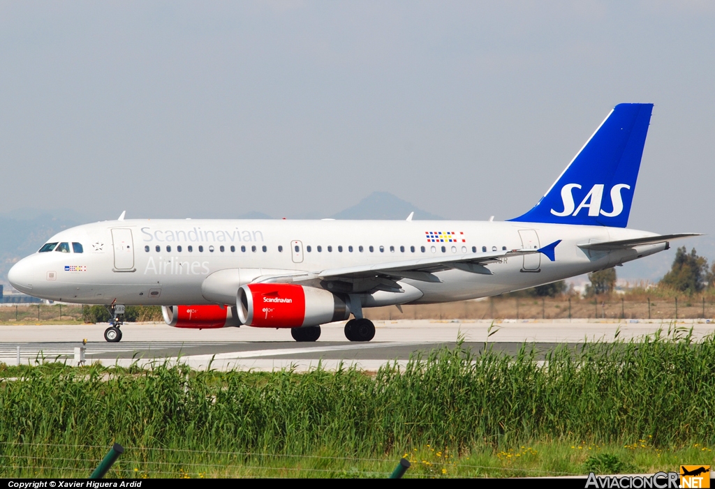 OY-KBR - Airbus A319-131 - Scandinavian Airlines - SAS