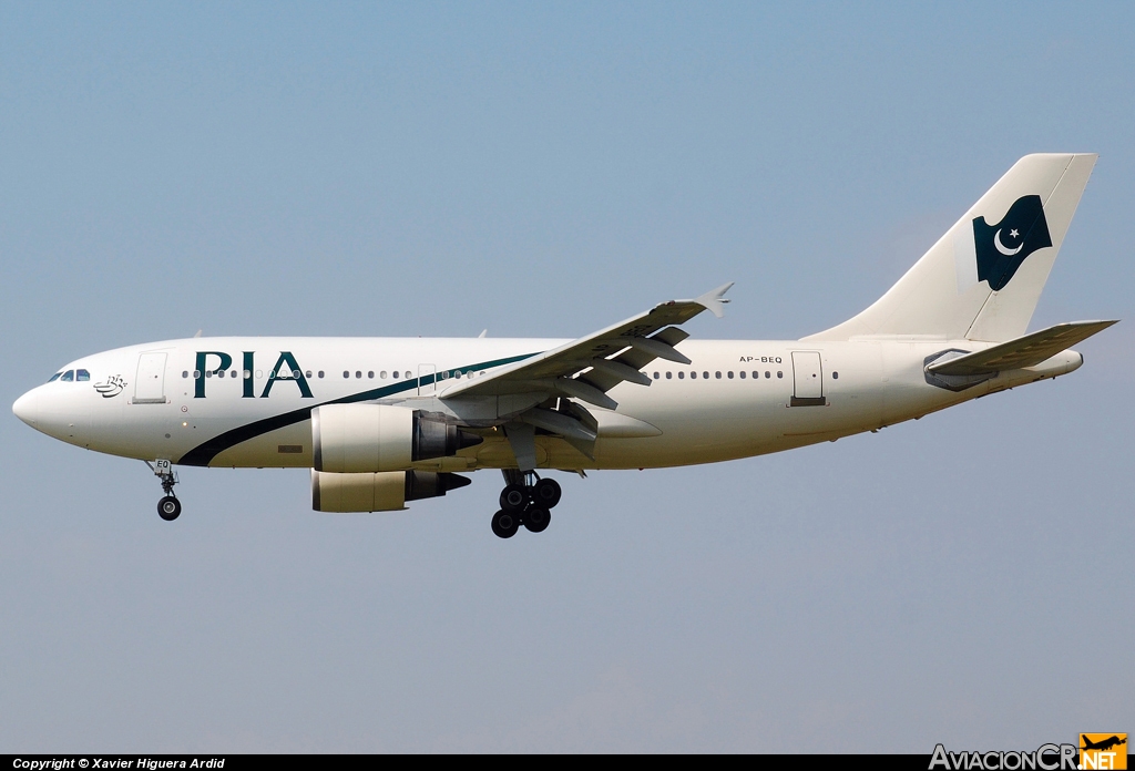 AP-BEQ - Airbus A310-308 - Pakistan International Airlines (PIA)