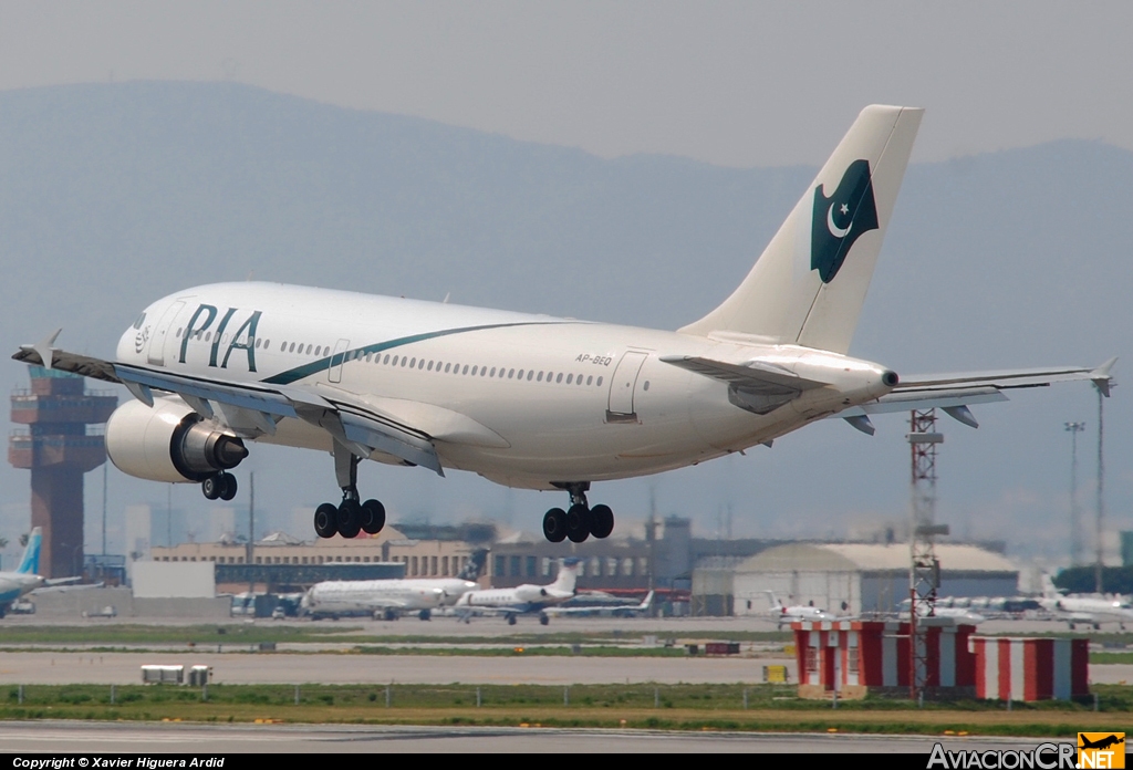 AP-BEQ - Airbus A310-308 - Pakistan International Airlines (PIA)
