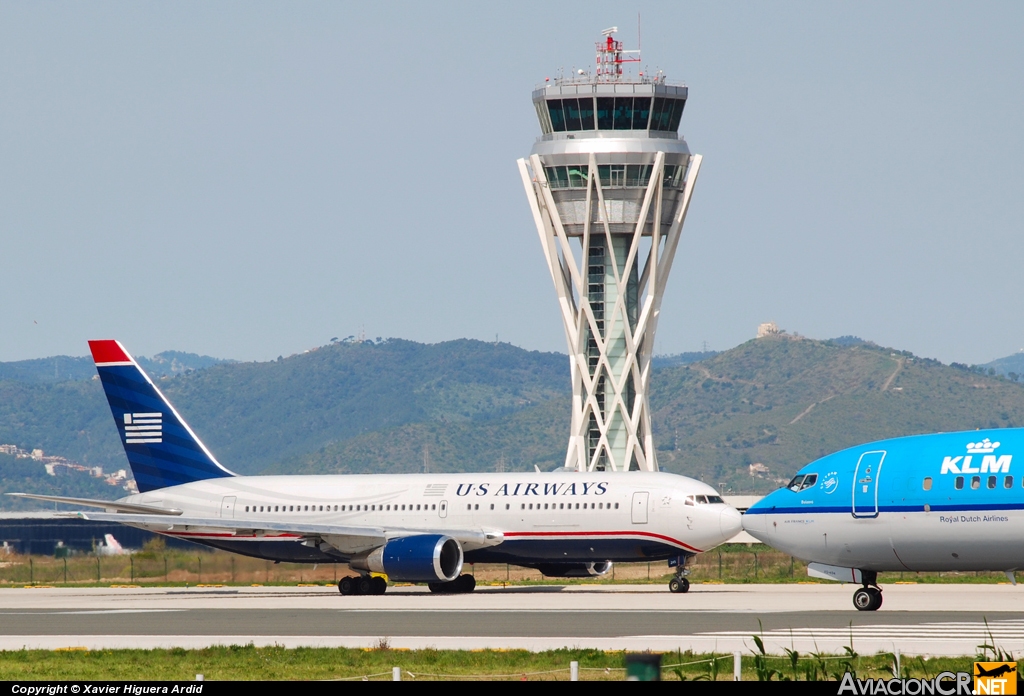 N245AY - Boeing 767-201/ER - US Airways