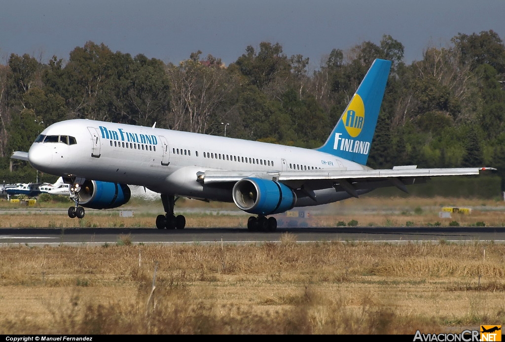 OH-AFK - Boeing 757-28A - Air Finland