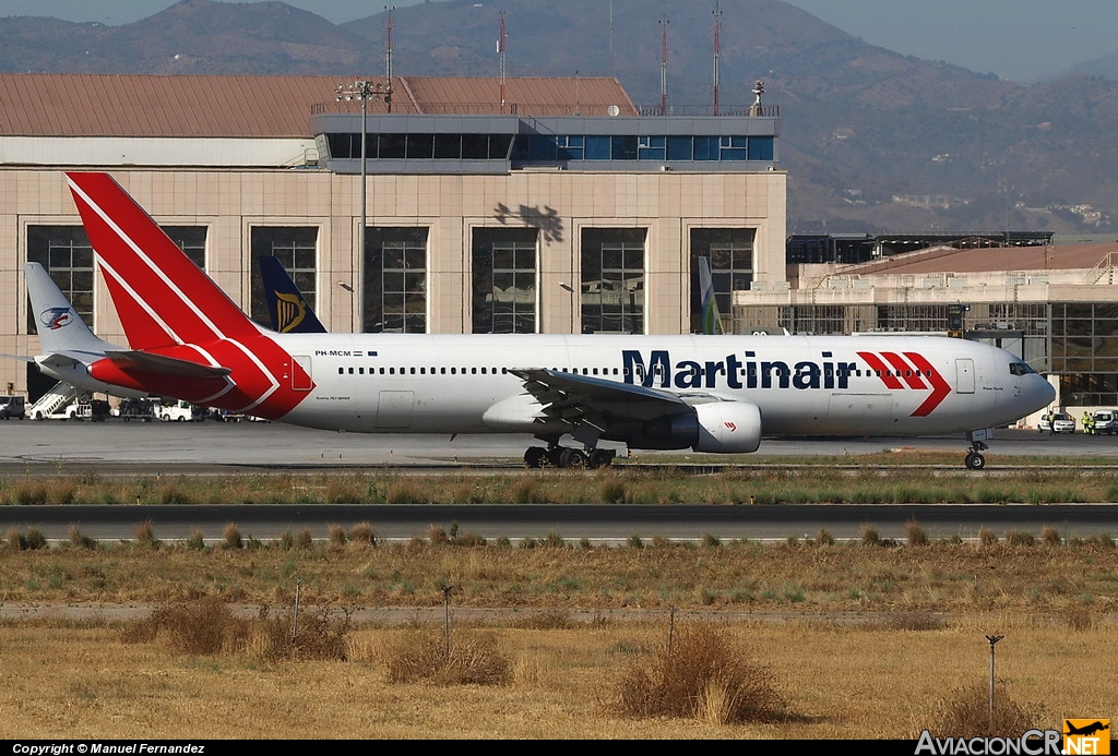 PH-MCM - Boeing 767-31A (ER) - Martinair Holland