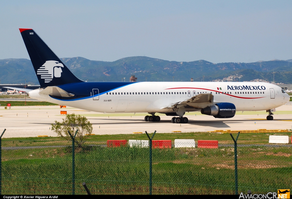 XA-MIR - Boeing 767-383/ER - Aeromexico