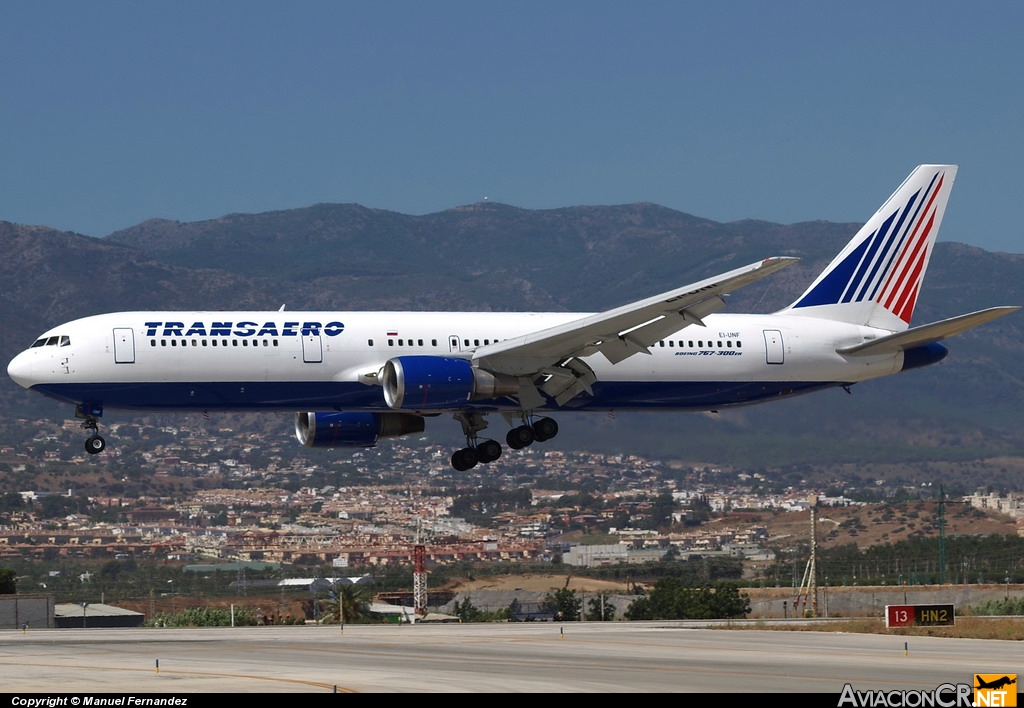 EI-UNF - Boeing 767-3P6/ER - Transaero Airlines
