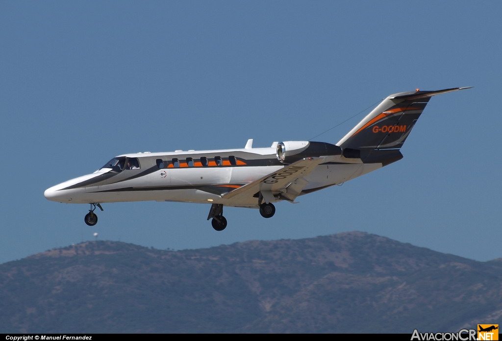 G-OODM - Cessna 525A CitationJet 2 - Privado