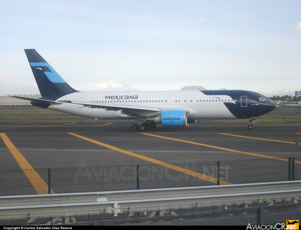 XA-MXO - Boeing 767-25D/ER - Mexicana