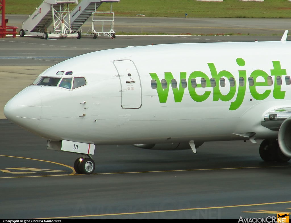 PR-WJA - Boeing 737-322 - Webjet Linhas Aéreas