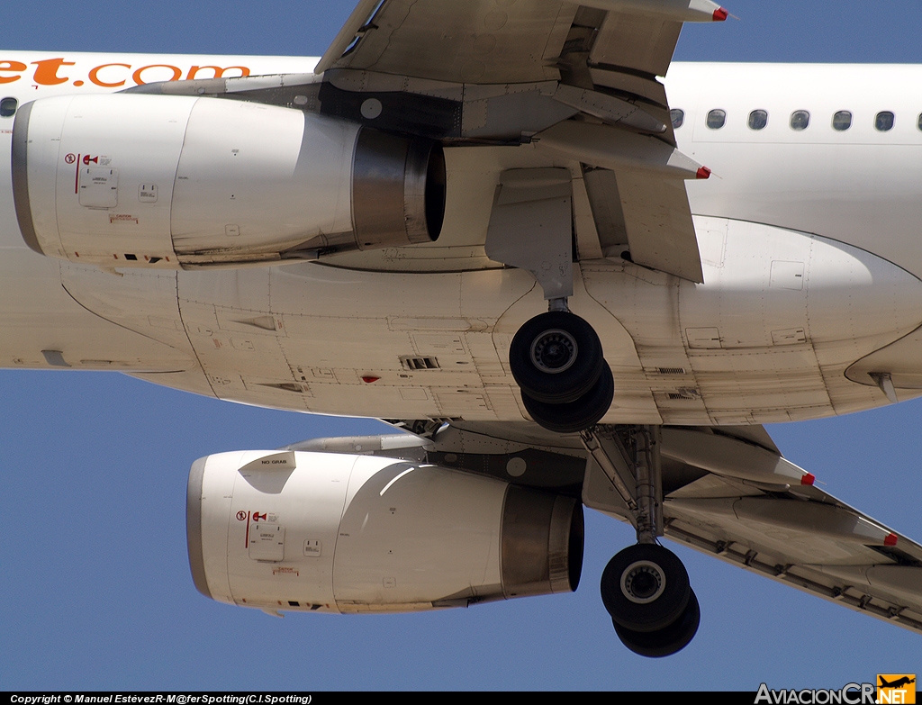 G-TTOH - Airbus A320-232 - EasyJet Airlines