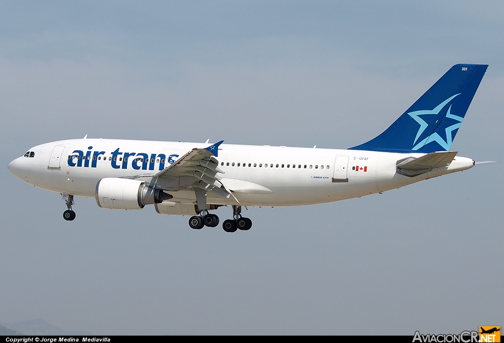C-GFAT - Airbus A310-300 - Air Transat